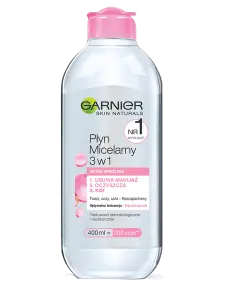 Garnier Skin Naturals Płyn micelarny do skóry wrażliwej 3w1 