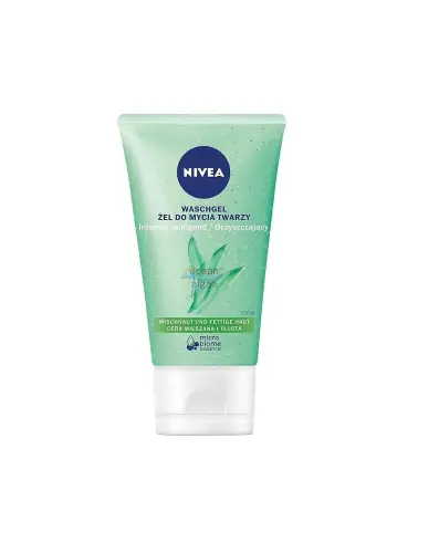 NIVEA Żel do Mycia Twarzy Oczyszczający do cery mieszanej i tłustej 150 ml-17001