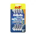 Gilette Blue 3 Comfort Zestaw Maszynek do Golenia 8 szt-17262