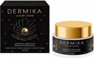 Dermika LUXURY CAVIAR Kawiorowy Krem-Eliksir Przeciwzmarszczkowy na Noc 50 ml