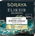 Soraya Eliksir Młodości Ujędrniający Krem-Eliksir na dzień i na noc 50+ Złota Alga+ malachait kolagen 50 ml-17372