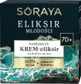 Soraya Eliksir Młodości Naprawczy Krem-Eliksir na dzień i na noc 70+ Złota Alga+ malachait bursztyn 50 ml-17379