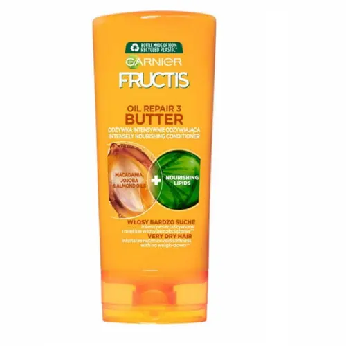Garnier Fructis Oil Repair 3 Butter Odżywka Intensywnie Nawilżająca 200 ml-17829