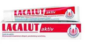 Lacalut Aktiv Specjalistyczna pasta do zębów 75 ml