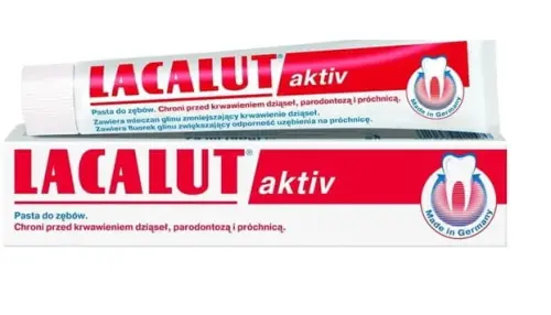 Lacalut Aktiv Specjalistyczna pasta do zębów 75 ml-18062