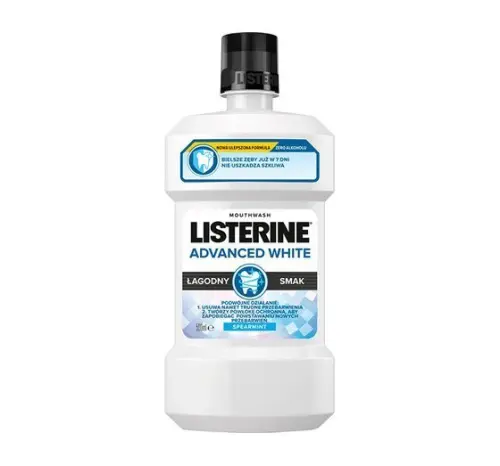 Listerine Advanced White Płyn do płukania jamy ustnej 1 L-17929