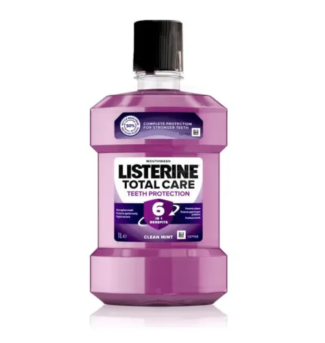 LISTERINE Total Care Teeth Protection Płyn do płukania ust 1L-17984