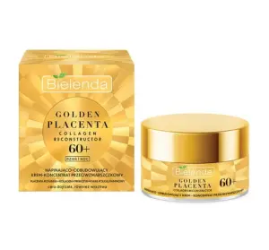 Bielenda Golden Placenta Napinająco-Odbudowujący Krem-Koncentrat przeciwzmarszczkowy 60+ 50 ml
