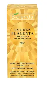 Bielenda Golden Placenta Nawilżająco-Liftingujący Krem pod oczy Przeciwzmarszczkowy 15 ml