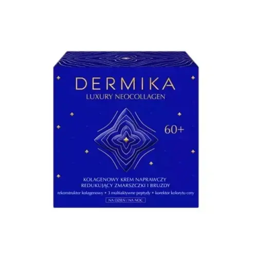 Dermika Luxury Neocollagen Krem naprawczy 60+ 50 ml-18685