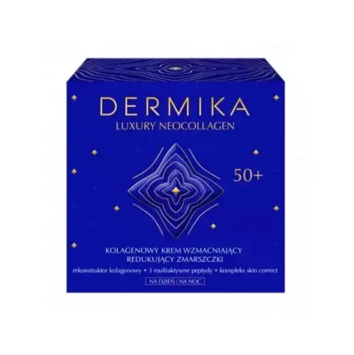 Dermika Luxury Neocollagen Krem wzmacniający 50+ 50 ml-18686