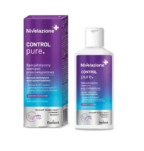 Nivelazione Control Pure Specjalistyczny Szampon przeciwłupieżowy 100 ml-18592
