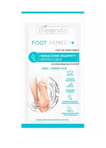 Bielenda Foot Remedy Nasączone Skarpety Eksfoliujące -18509