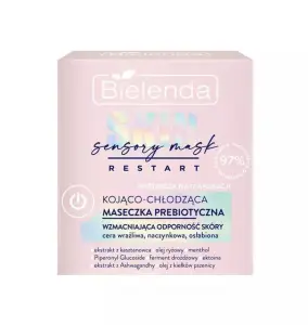 Bielenda Skin Sensory Mask Restart Kojąco-Chłodząca Maseczka prebiotyczna 50 ml