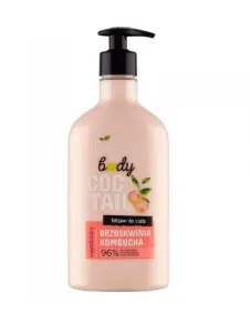 Bielenda Body Coctail Balsam do ciała Brzoskwinia Kombucha 400 ml