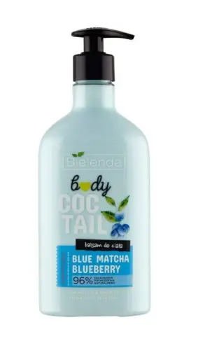 Bielenda Body Coctail Balsam do ciała Blue Matcha Borówka 400 ml-18674