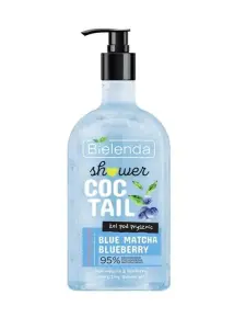 Bielenda Shower Coctail Żel pod prysznic Blue Matcha Borówka 400 ml