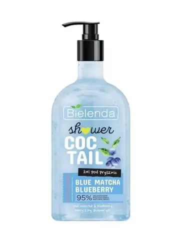 Bielenda Shower Coctail Żel pod prysznic Blue Matcha Borówka 400 ml-18673