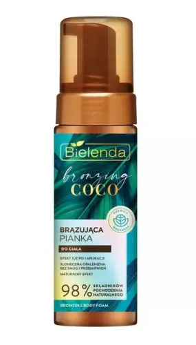 Bielenda Bronzing Coco Brązująca Pianka do ciała 150 ml-18505
