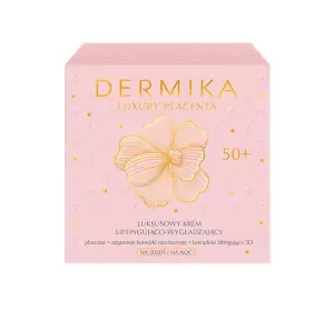 Dermika Luxury Placenta Krem Liftingująco-Wygładzający 50+ 50 ml