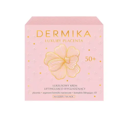Dermika Luxury Placenta Krem Liftingująco-Wygładzający 50+ 50 ml-18515