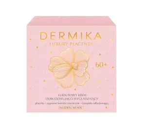 Dermika Luxury Placenta Krem Odbudowująco-Wygładzający 60+ 50 ml