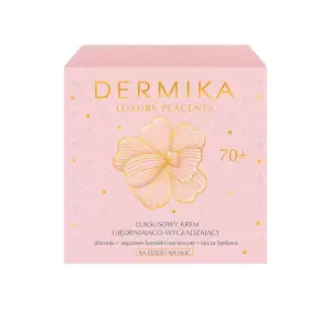 Dermika Luxury Placenta Krem Ujędrniająco-Wygładzający 70+ 50 ml
