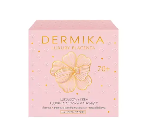 Dermika Luxury Placenta Krem Ujędrniająco-Wygładzający 70+ 50 ml-18516