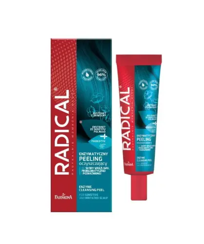 Farmona Radical Enzymatyczny Peeling oczyszczający do skóry głowy 75 ml-18587