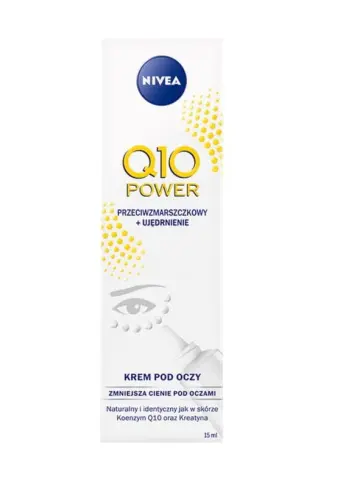 Nivea Q10 Power Przeciwzmarszczkowy ujędrniający krem pod oczy 15 ml-18986