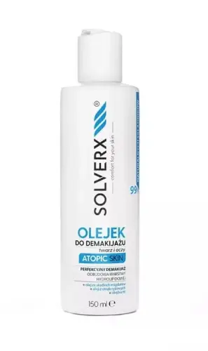 Solverx Atopic Skin Olejek do demakijażu 150 ml-18999