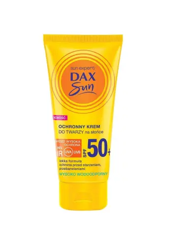 Dax Sun Ochronny Krem do twarzy SPF 50+ 50 ml-19128