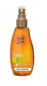 Dax Sun Relaksujący Olejek do opalania SPF 15 200 ml