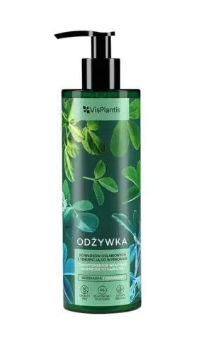 VisPlantis Kozieradka Odżywka do włosów osłabionych 400 ml-18953