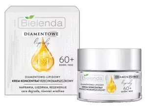 Bielenda Diamentowe Lipidy Diamentowo – lipidowy krem- koncentrat przeciwzmarszczkowy 60+ na dzień i na noc 