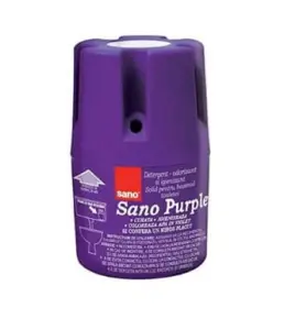 Sano Purple Środek czyszcząco-barwiący do spłuczki WC 150 g