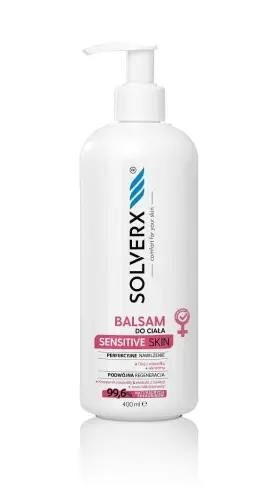 Solverx Balsam do ciała Sensitive Skin 400 ml-19268