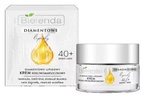 Bielenda Diamentowe Lipidy Diamentowo – lipidowy krem przeciwzmarszczkowy 50+ na dzień i na noc 50 ml