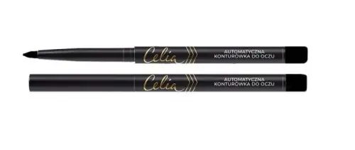 CELIA Automatyczna Konturówka do oczu 01 Black-19358