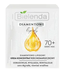 Bielenda Diamentowe Lipidy Krem-Koncentrat przeciwzmarszczkowy 70+ 50 ml