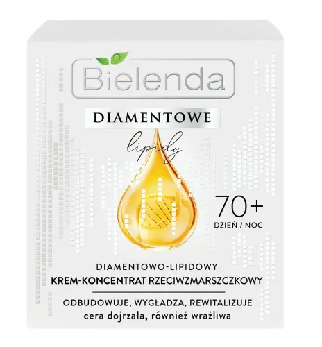 BIELENDA Diamentowe Lipidy Krem-Koncentrat 70+50ml-19198