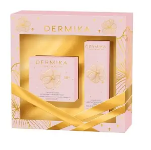 Dermika Zestaw Luxury Placenta 50+ (Krem 50 ml+Serum 15 ml)