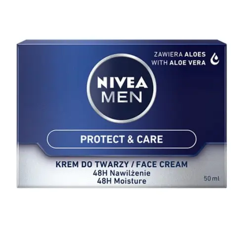 NIVEA MEN Protect&amp;Care Nawilżający Krem do twarzy-18386
