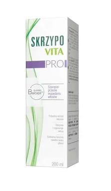 SKRZYPOVITA Szampon przeciw wypadaniu włosów 200ml-20364