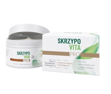 SKRZYPOVITA Maska do włosów wypadających 200 ml-20365