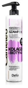 DELIA Cameleo Szampon wzmacniająco odbudowujący Kolagen i Biotyna 250 ml