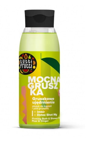 Tutti Frutti Olejek do kąpieli i pod prysznic Mocna Gruszka 400 ml-20341