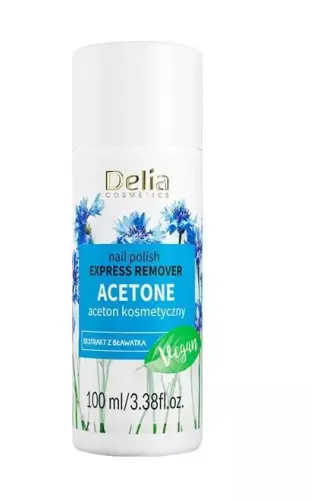 Delia Aceton kosmetyczny Ekstrakt z bławatka 100 ml-20292