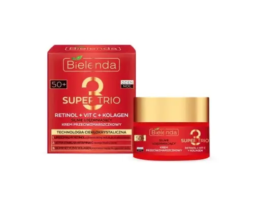 Bielenda Super Trio Krem Retinol 50+ 50 ml-20870