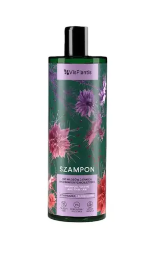VisPlantis Szampon do włosów cienkich Czarnuszka 400 ml-20671